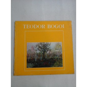    TEODOR  BOGOI  Peisajul ca dimensiune a lirismului  - prefata  Liviu H. Oprescu   